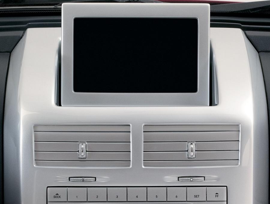 Детали интерьера Dodge Nitro Concept (KA) 2005 года  (фото 9 из 24)